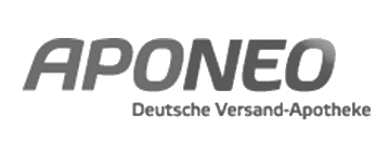 Logo aponeo deutsche Versandapotheke
